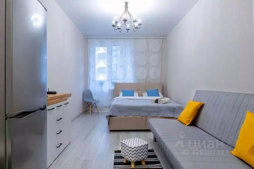1-к кв. Санкт-Петербург Пулковская ул., 6к3 (28.0 м) - Фото 1