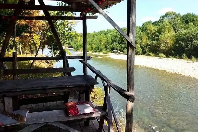 Дом в Краснодарский край, Апшеронский район, Новополянское с/пос, ... - Фото 1