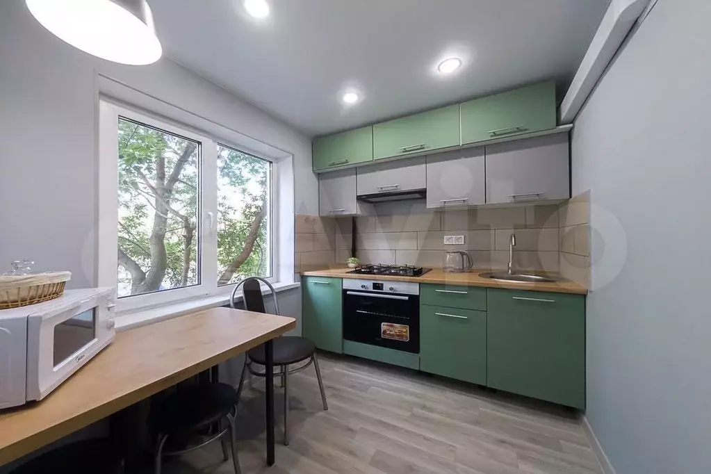 1-к. квартира, 30 м, 3/5 эт. - Фото 0