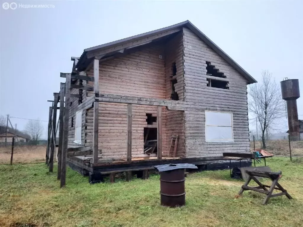 Дом в Волосовский район, Бегуницкое сельское поселение, деревня ... - Фото 2