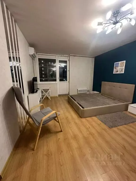 1-к кв. Нижегородская область, Нижний Новгород ул. Александра Хохлова, ... - Фото 2