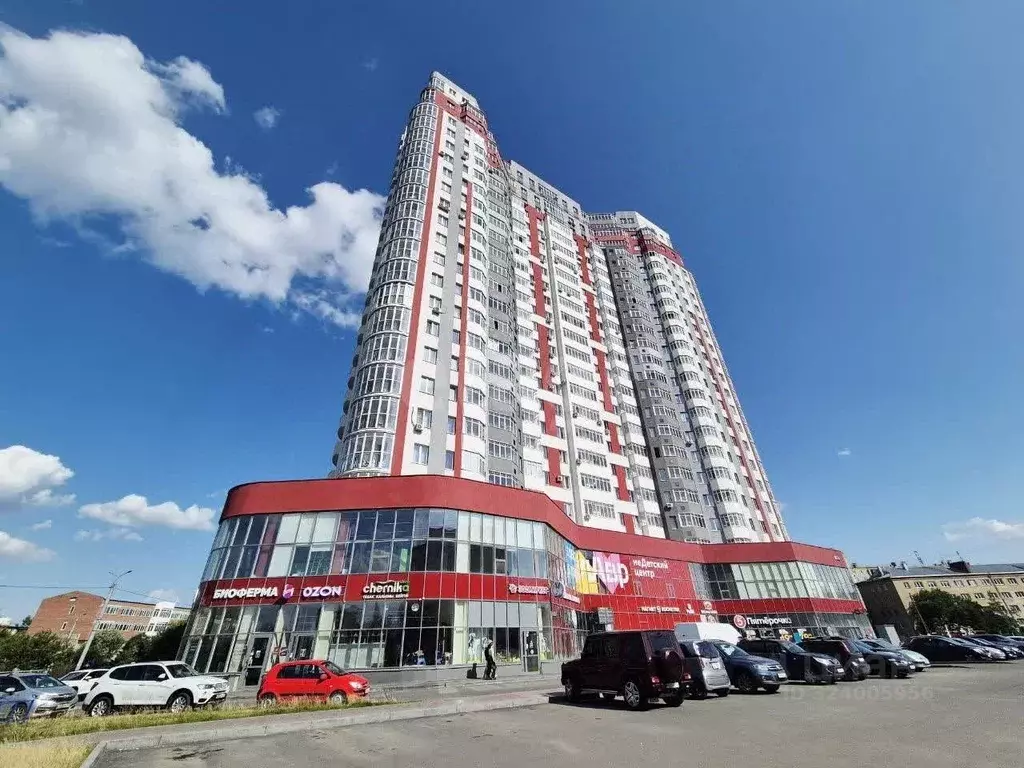 3-к кв. Челябинская область, Челябинск ул. Курчатова, 11 (69.1 м) - Фото 1