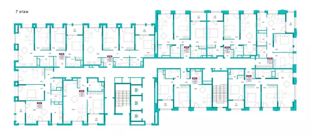 3-к кв. Крым, Симферополь ул. Воровского, 34 (89.4 м) - Фото 1