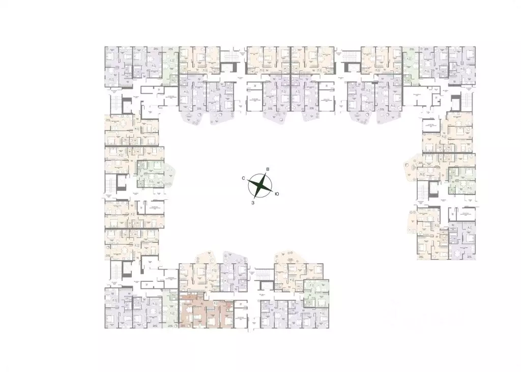 Студия Ленинградская область, Всеволожский район, Бугровское городское ... - Фото 2