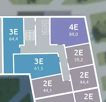 1-к кв. Ленинградская область, Всеволожский район, Свердловское ... - Фото 2