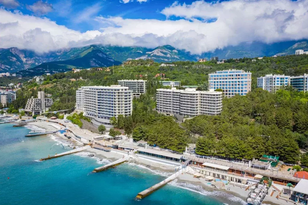 2-к кв. Крым, Ялта ул. Дражинского, 48В (54.9 м) - Фото 1