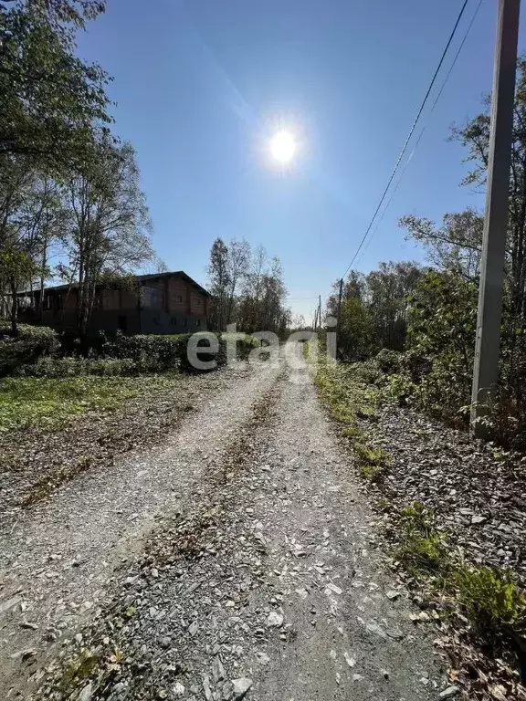 Участок в Сахалинская область, Южно-Сахалинск Жемчужное СНТ,  (11.6 ... - Фото 1