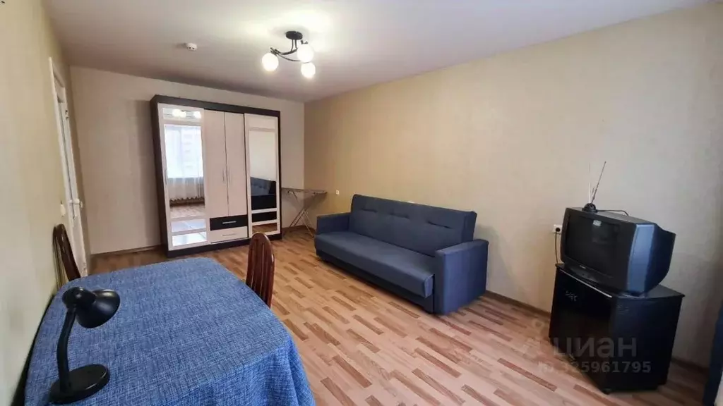 1-к кв. Краснодарский край, Краснодар проезд Репина, 42 (38.1 м) - Фото 1