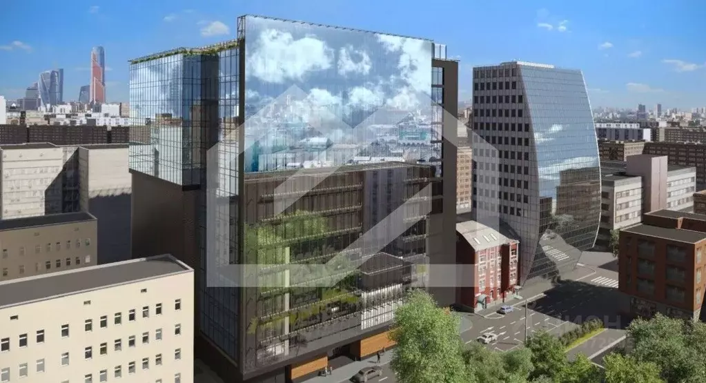 Помещение свободного назначения в Москва 2-я Брестская ул., 6 (426 м) - Фото 1