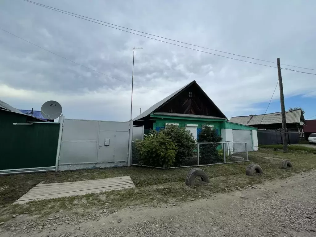 Дом в Иркутская область, Зима Больничный пер. (56 м) - Фото 0