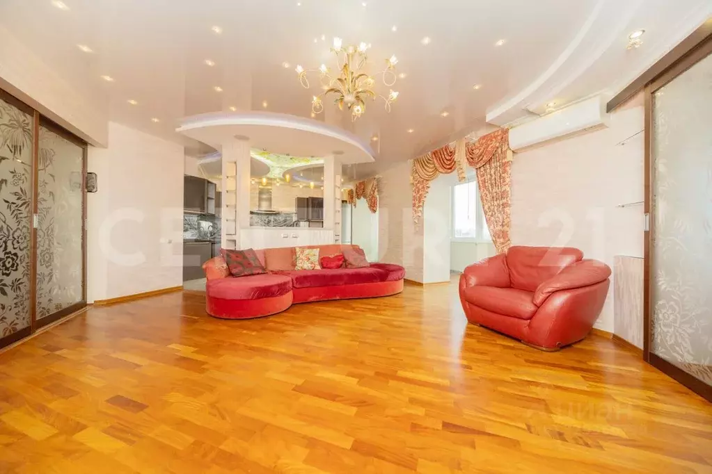 3-к кв. Пермский край, Пермь ул. Пушкина, 80 (125.0 м) - Фото 1