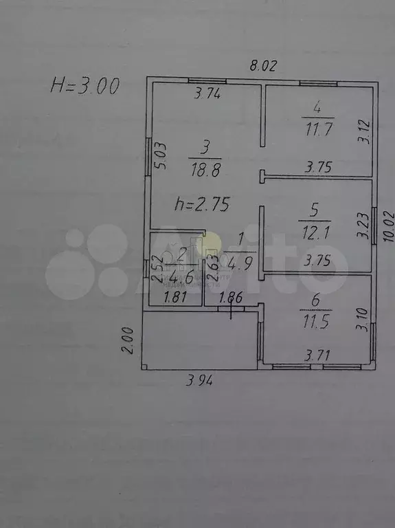Дом 63,3 м на участке 7,5 сот. - Фото 0