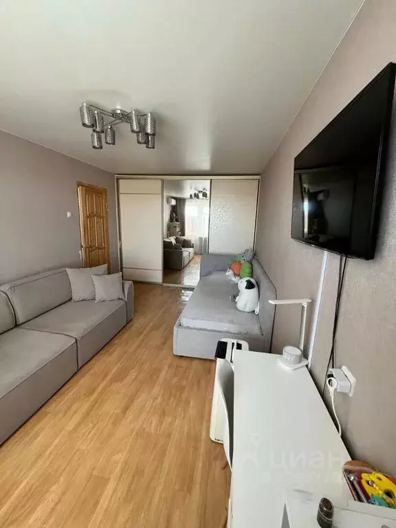 1-к кв. Кировская область, Киров ул. Маршала И.С. Конева, 5к1 (32.6 м) - Фото 2