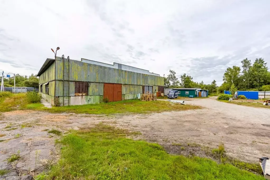 Склад в Хабаровский край, Хабаровский район, с. Скворцово Центральная ... - Фото 2