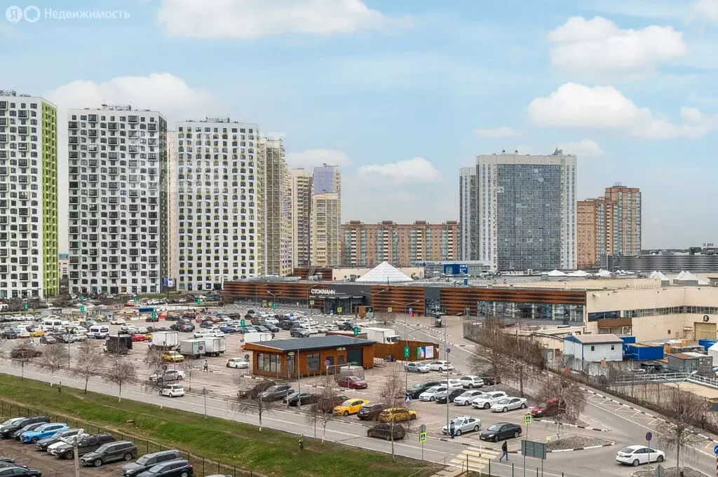 Квартира-студия: Химки, улица Марии Рубцовой, 5 (28.6 м) - Фото 1