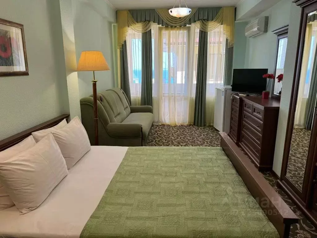 Комната Крым, Алушта муниципальный округ, пос. Утес ул. Гагариной, ... - Фото 2