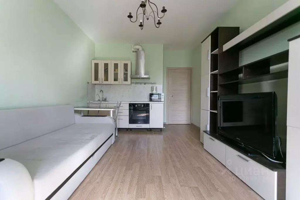 Студия Ленинградская область, Мурино Всеволожский район, бул. ... - Фото 1