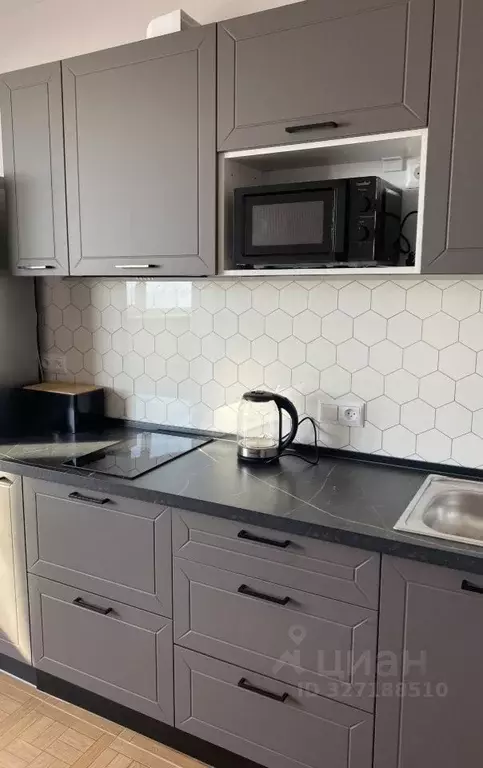 1-к кв. Санкт-Петербург Новосмоленская наб., 8 (35.6 м) - Фото 1