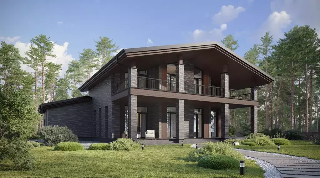 Дом в Московская область, Волоколамский муниципальный округ, Зиккурат ... - Фото 1