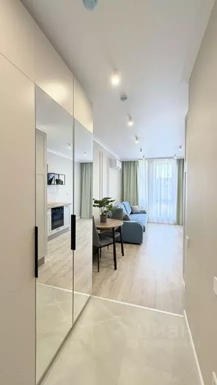Студия Москва Новоостаповская ул., 20 (21.6 м) - Фото 1
