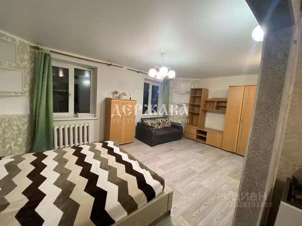 1-к кв. Белгородская область, Старый Оскол Дубрава мкр, 1 кв-л, 13 ... - Фото 2