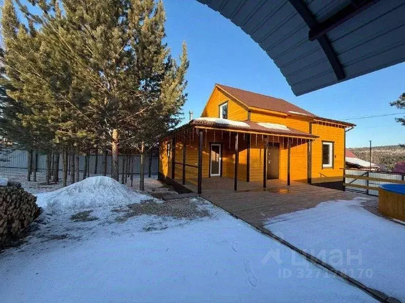 Дом в Иркутская область, Иркутск  (75 м) - Фото 1