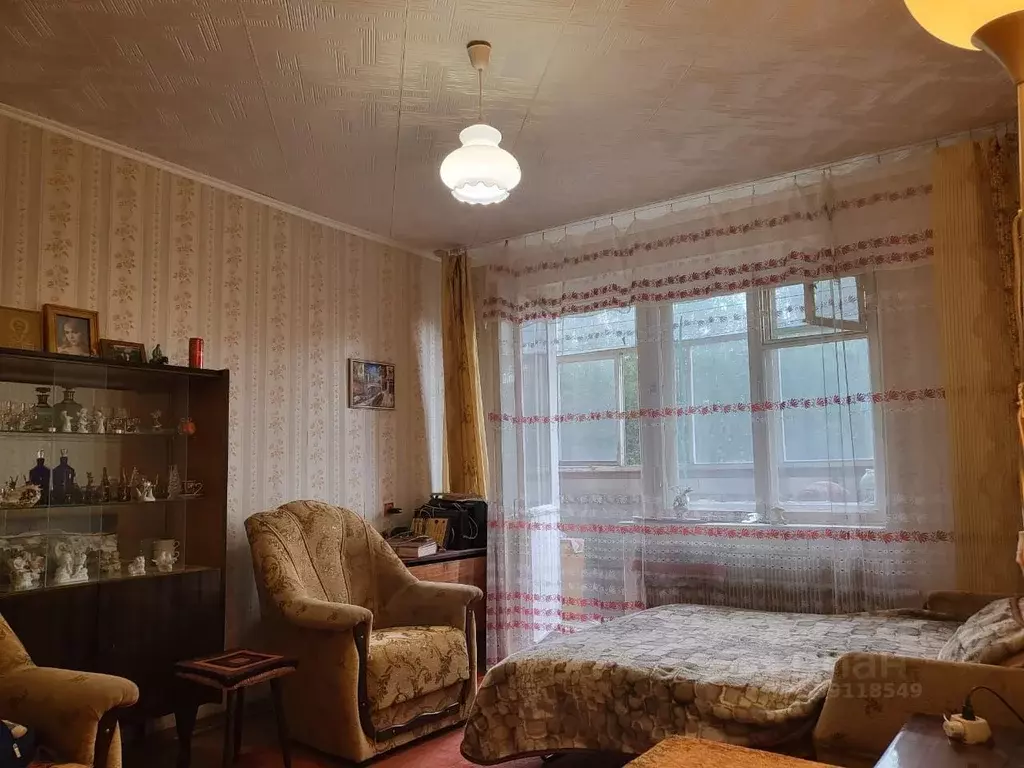 2-к кв. Ярославская область, Рыбинск ул. Кулибина, 10 (50.0 м) - Фото 1