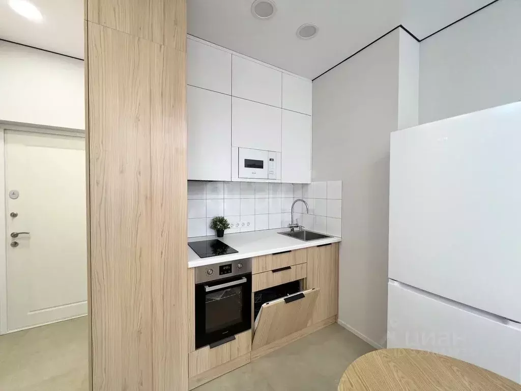 Студия Москва ул. Лобановский Лес, 11 (24.0 м) - Фото 2