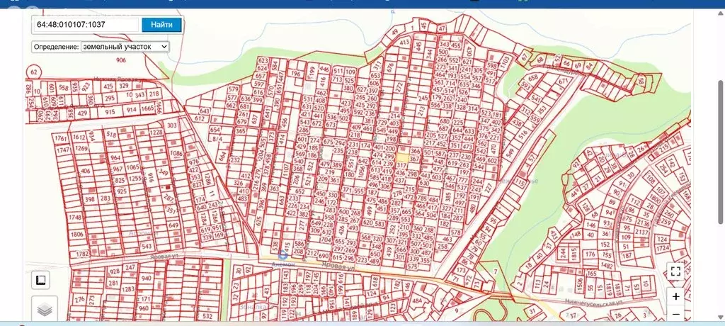 Участок в Саратов, 3-й Большой Яровой проезд (6.54 м) - Фото 1