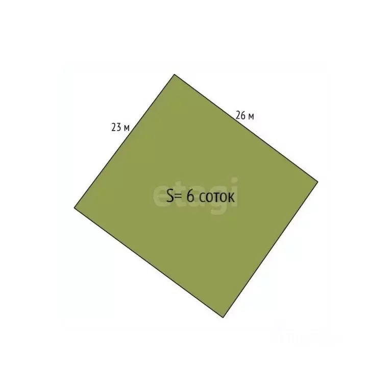 Участок в Брянская область, Брянский район, Нетьинское с/пос, Весна ... - Фото 1