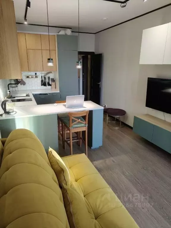 Студия Санкт-Петербург 1-й Предпортовый проезд, 13 (22.0 м) - Фото 2