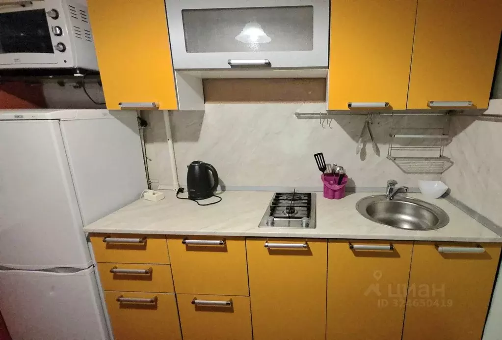 1-к кв. Москва Октябрьская ул., 91К1 (33.0 м) - Фото 2