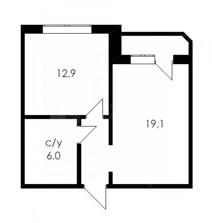 1-к кв. Тюменская область, Тюмень Широтная ул., 168к2 (42.0 м) - Фото 1