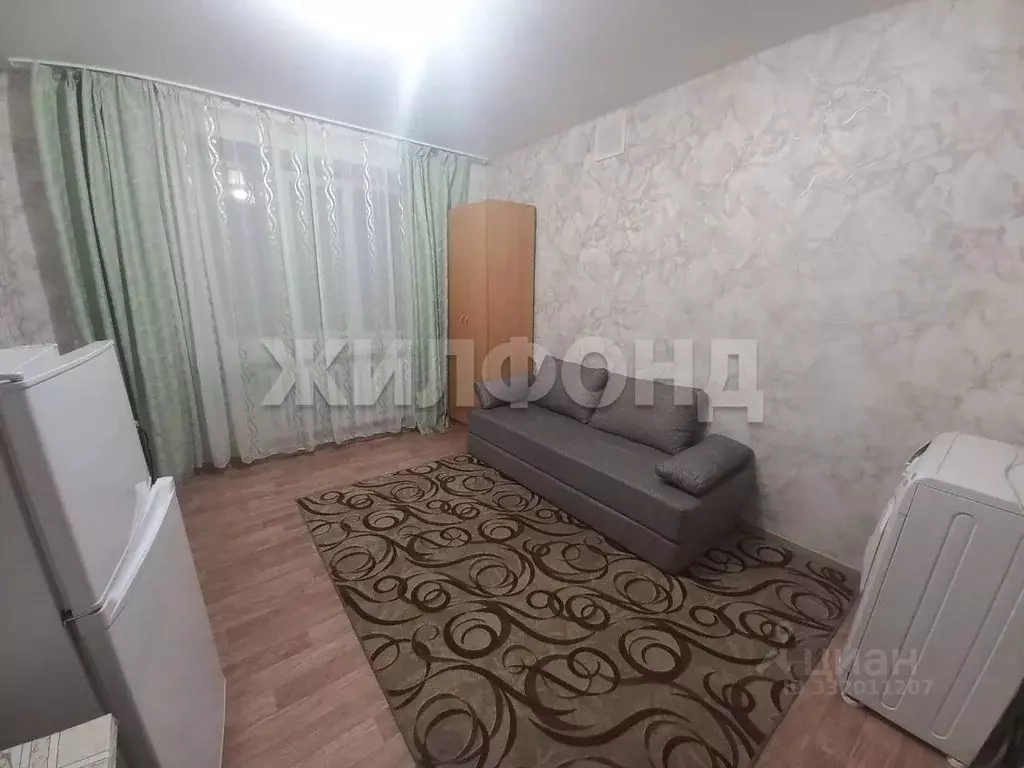 Комната Новосибирская область, Новосибирск 1-я Механическая ул., 18 ... - Фото 1