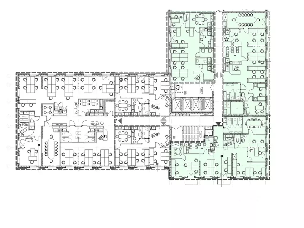 Офис в Санкт-Петербург Коломяжский просп., 19 (402 м) - Фото 2