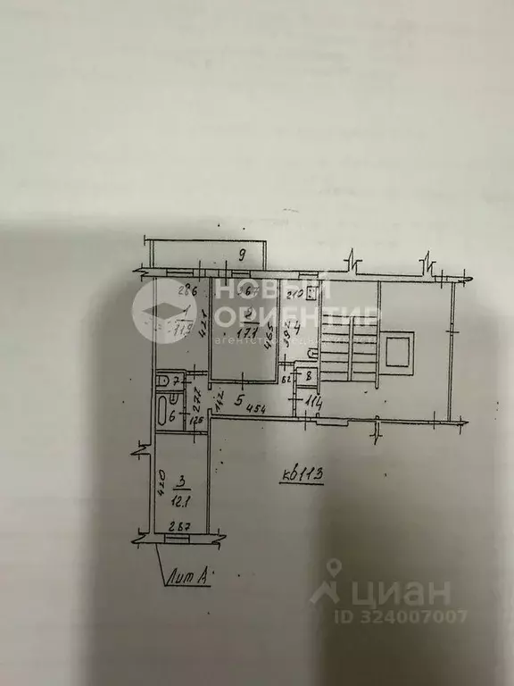 3-к кв. Свердловская область, Верхняя Пышма ул. Уральских Рабочих, 48А ... - Фото 2