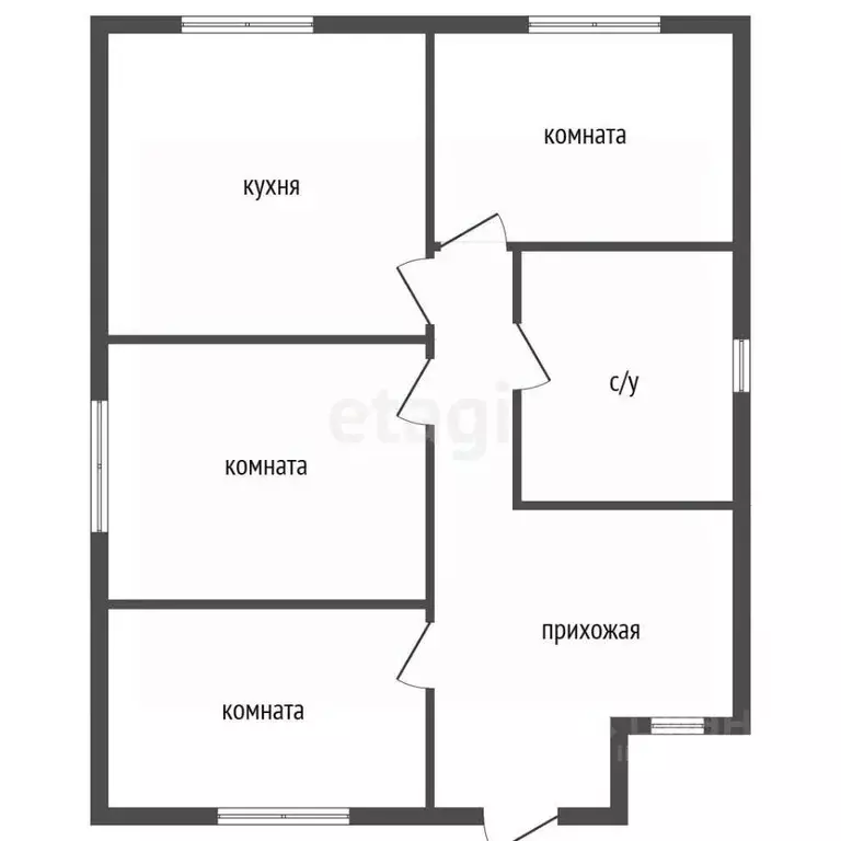 Дом в Воронежская область, с. Новая Усмань ул. Менделеева, 93 (117 м) - Фото 2