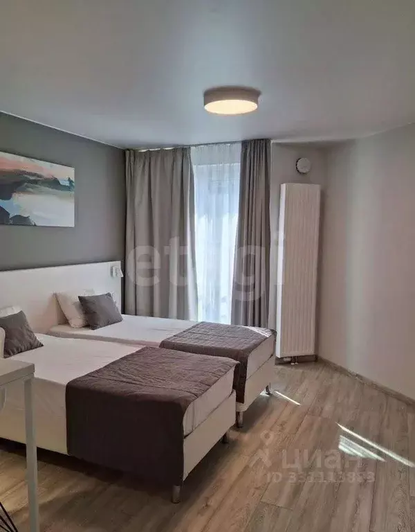 Студия Санкт-Петербург ул. Салова, 61 (28.0 м) - Фото 1