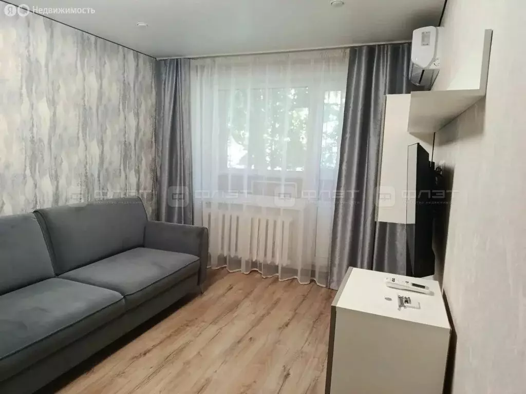 1-комнатная квартира: Казань, улица Галимджана Баруди, 11 (33.1 м) - Фото 2