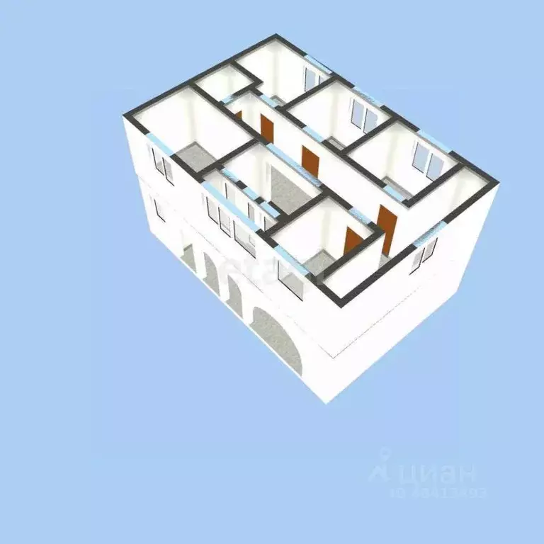 Дом в Краснодарский край, Геленджик городской округ, Широкая Щель ... - Фото 2