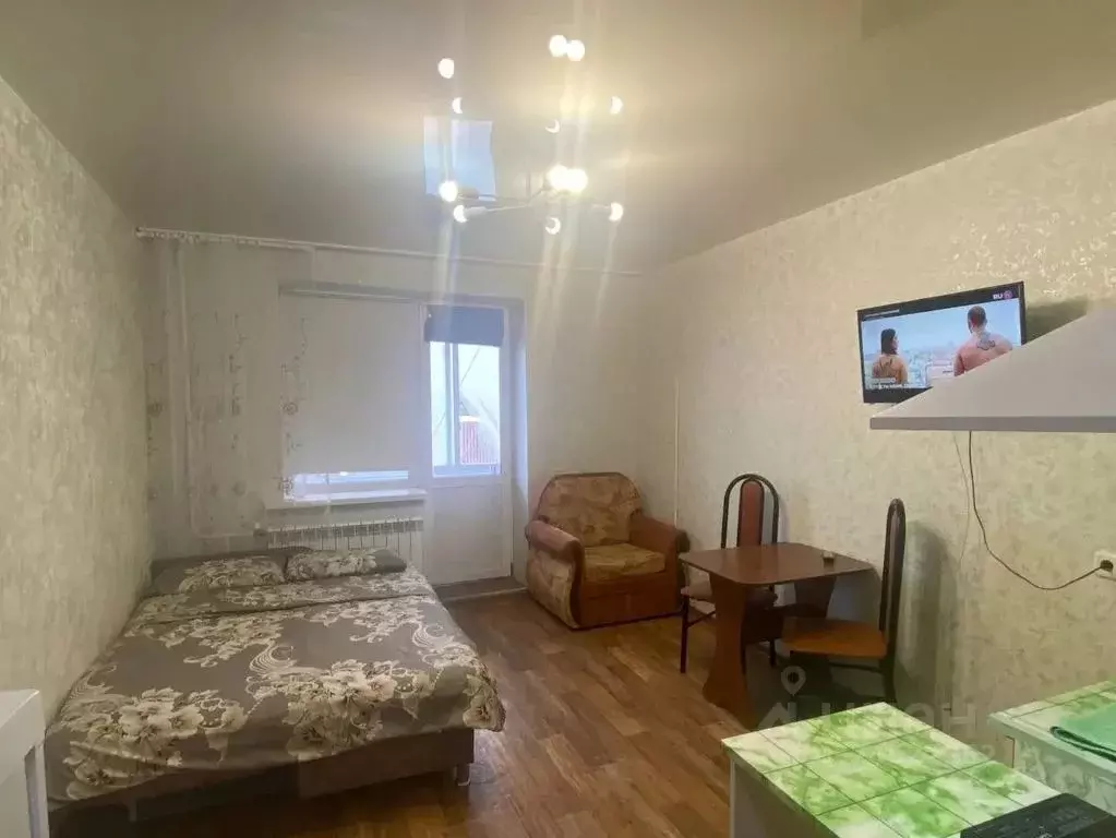 Студия Томская область, Томск ул. Розы Люксембург, 100 (21.0 м) - Фото 1