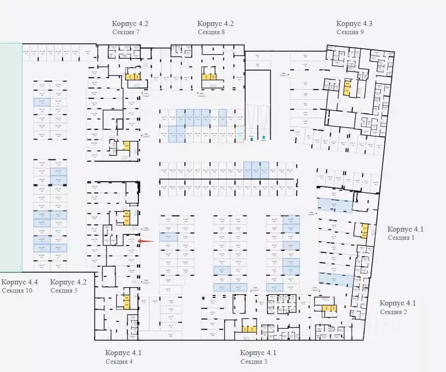 Гараж в Москва Деснаречье жилой комплекс (18 м) - Фото 1