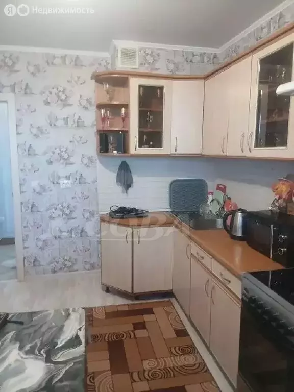 1-комнатная квартира: Тюмень, улица Александра Протозанова, 16 (37 м) - Фото 2