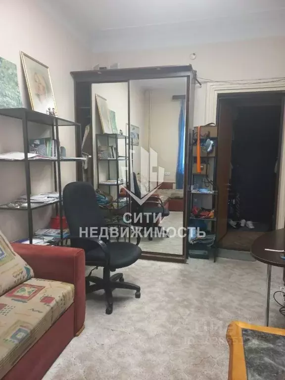 Комната Москва Новорязанская ул., 30 (14.6 м) - Фото 1