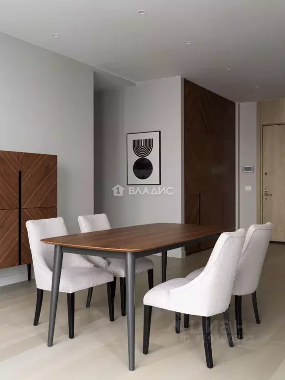 2-к кв. Москва 1-й Красногвардейский проезд, 21с1 (83.6 м) - Фото 1