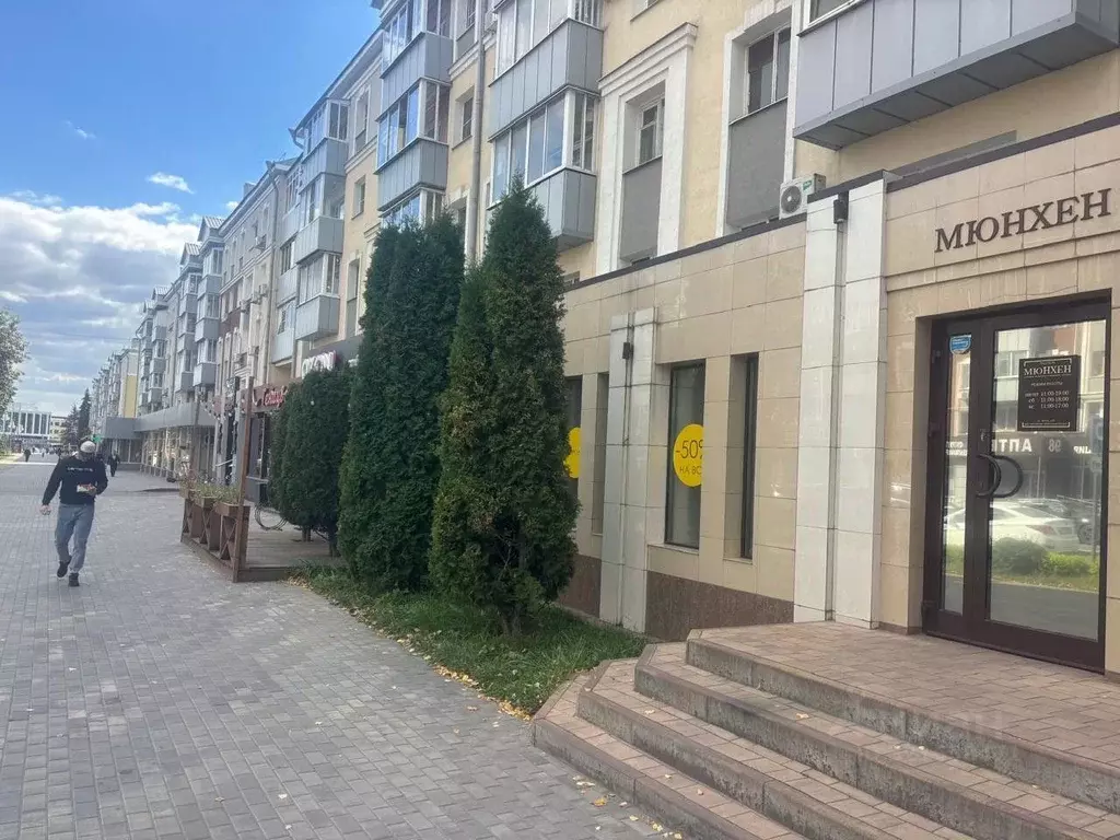 Торговая площадь в Липецкая область, Липецк ул. Зегеля, 23 (150 м) - Фото 0