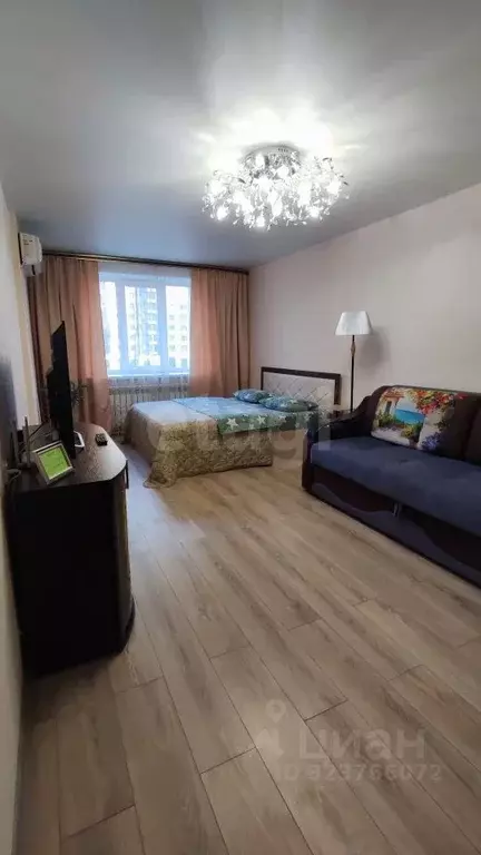 1-к кв. Воронежская область, Воронеж Московский просп., 130к1 (45.5 м) - Фото 1