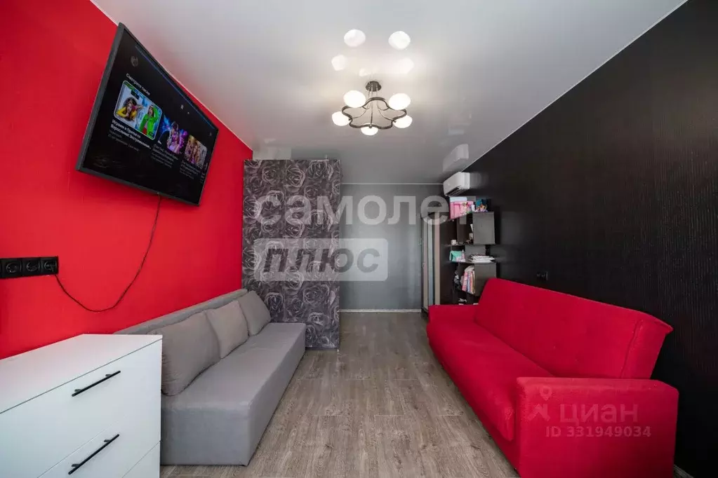 1-к кв. Московская область, Мытищи ул. Красная Слобода, 5 (42.2 м) - Фото 2
