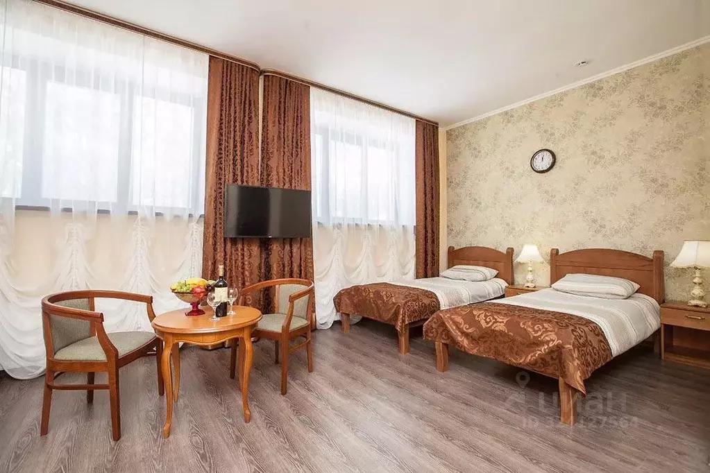 Комната Брянская область, Жуковка Набережная ул., 1 (18.0 м) - Фото 1