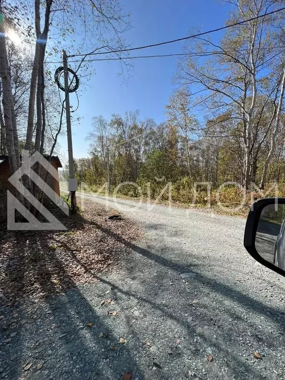 Участок в Сахалинская область, Южно-Сахалинск Хомутово п/р, ул. ... - Фото 1